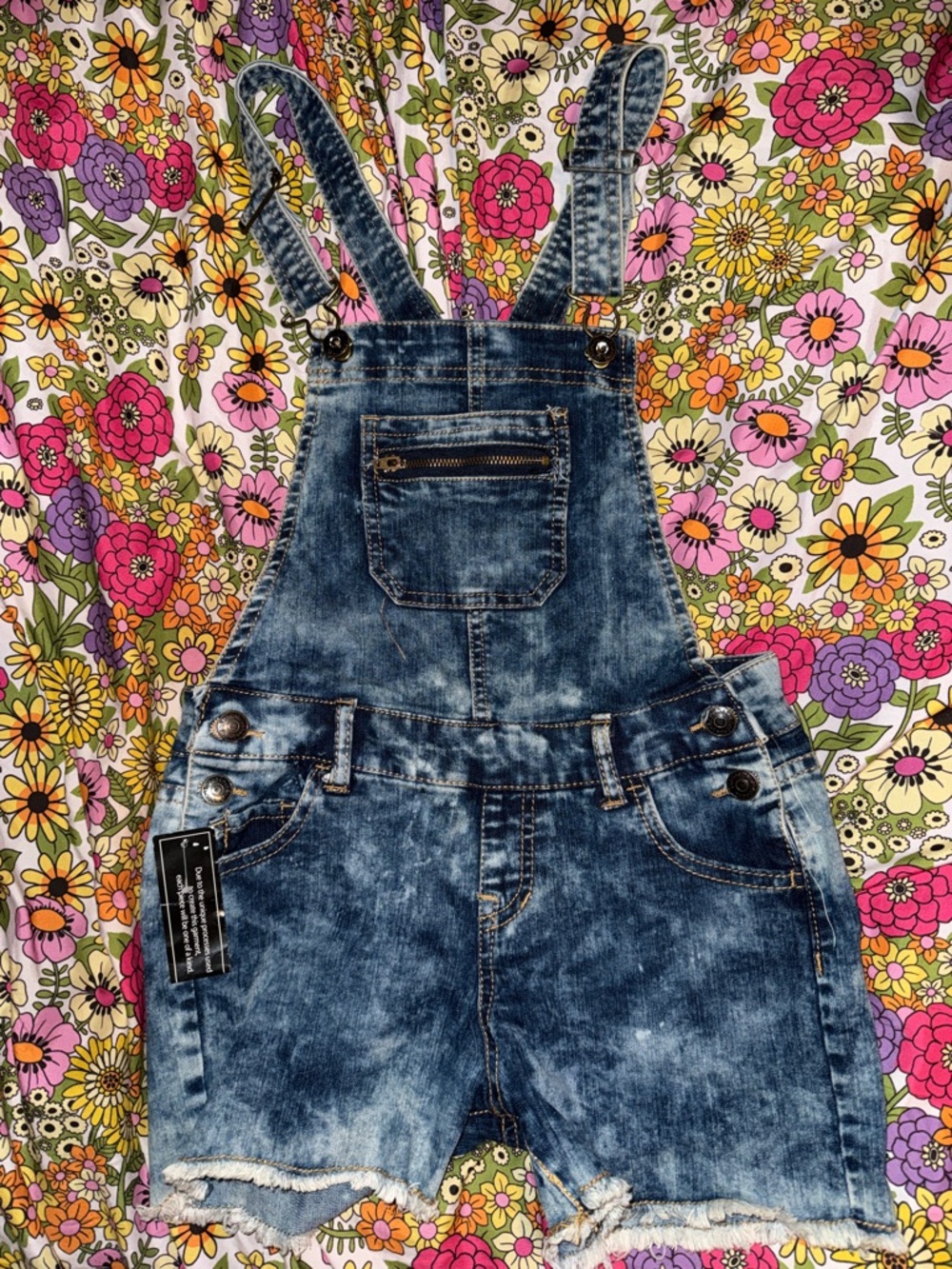 Jordache Bib Jean Shorts/Overalls! (New)
